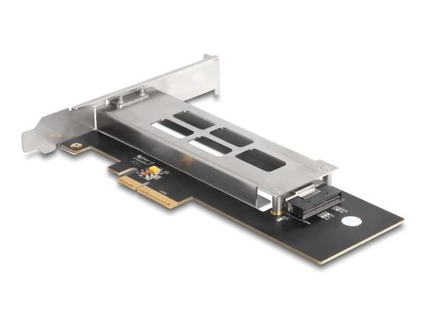 Вътрешна тава Delock, PCI Express Card за 1 x M.2 NVMe SSD - Low Profile Form Factor 1