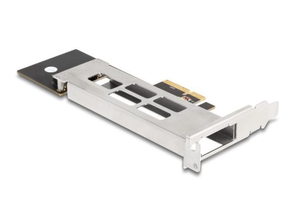 Вътрешна тава Delock, PCI Express Card за 1 x M.2 NVMe SSD - Low Profile Form Factor 2