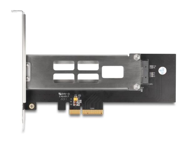 Вътрешна тава Delock, PCI Express Card за 1 x M.2 NVMe SSD - Low Profile Form Factor 3
