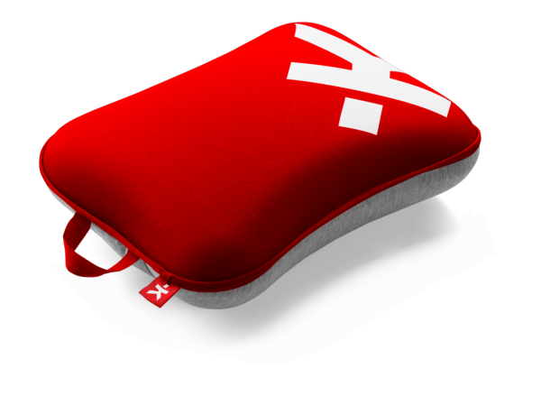 Възглавница за пътуване Skross Travel Pillow, Червен 1