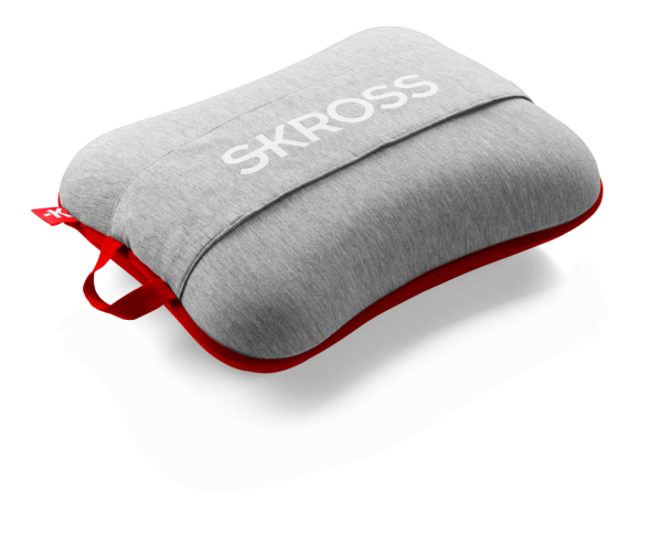 Възглавница за пътуване Skross Travel Pillow, Червен 2