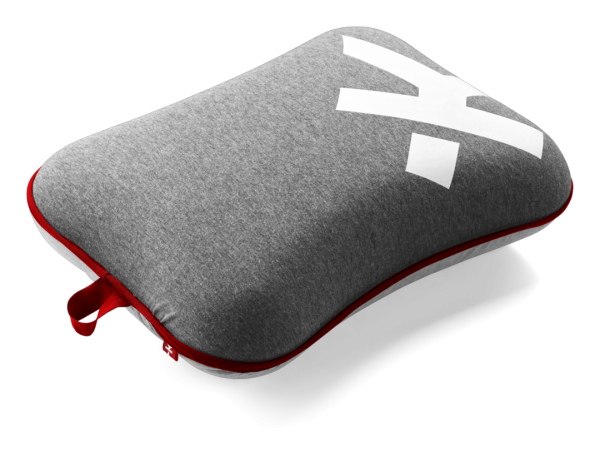 Възглавница за пътуване Skross Travel Pillow, Тъмно сива 1