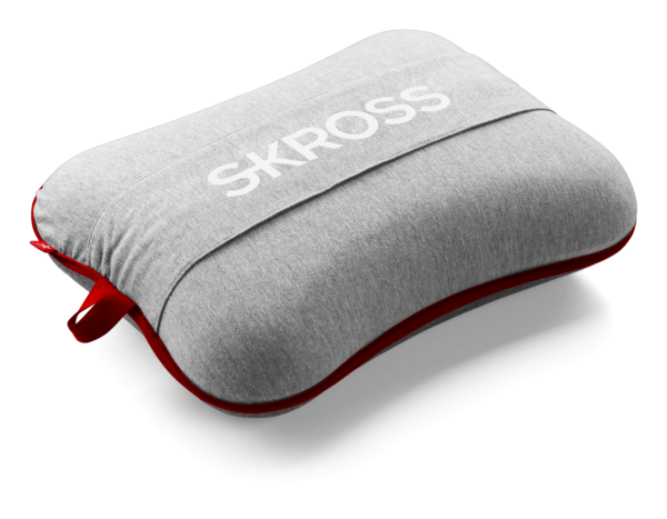 Възглавница за пътуване Skross Travel Pillow, Тъмно сива 2