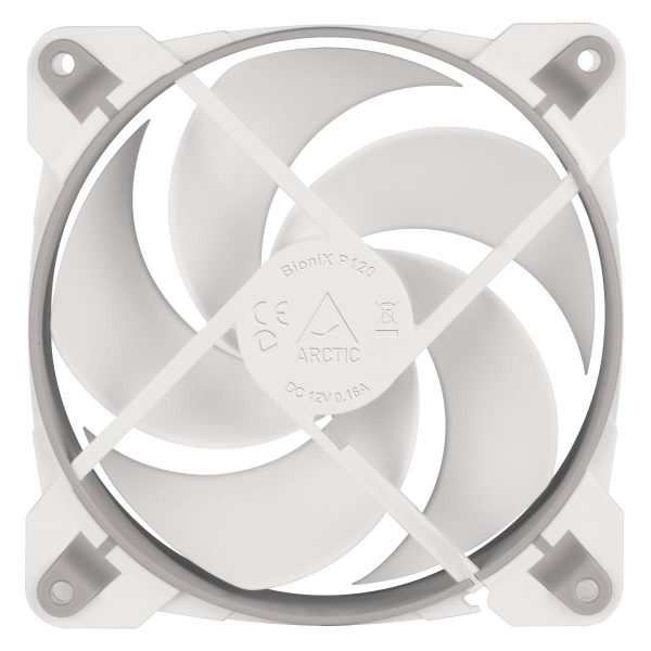 Вентилатор ARCTIC BioniX P120 Grey/White 120mm 5