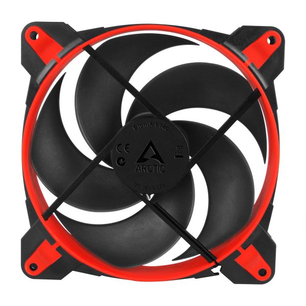 Вентилатор ARCTIC BioniX P140 Red , 4 pin, 140 mm 4