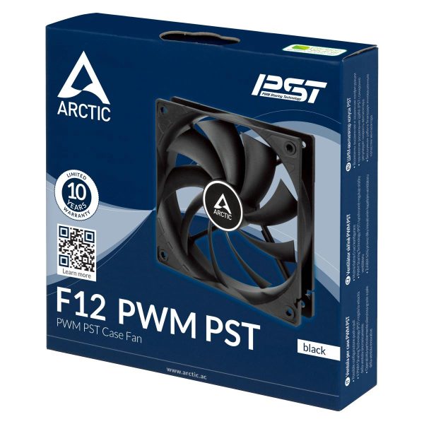 Вентилатор ARCTIC F12, 120 cm, PWM, PST, 1350 RPM 4
