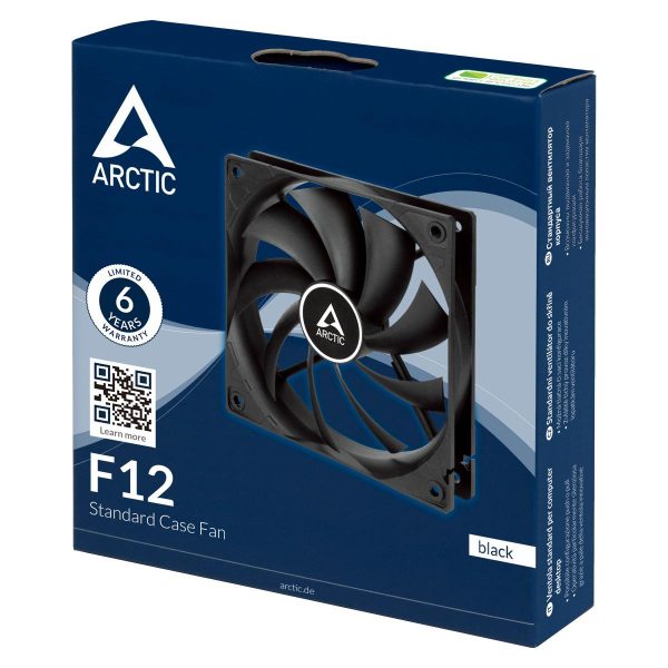 Вентилатор ARCTIC F12, 3 pin, 120 mm 4