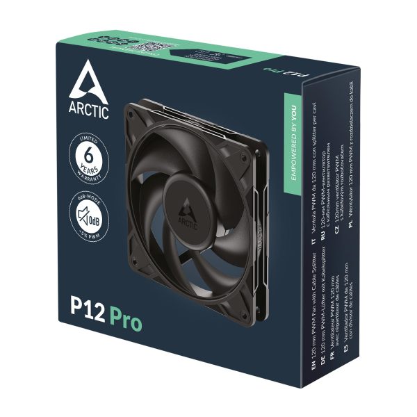Вентилатор ARCTIC P12 Pro 120mm PWM 6