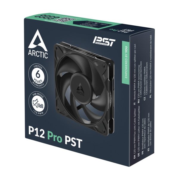 Вентилатор ARCTIC P12 Pro PST 120mm PWM 6