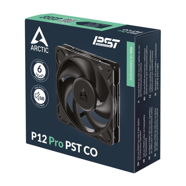 Вентилатор ARCTIC P12 Pro PST CO - 120mm PWM 6