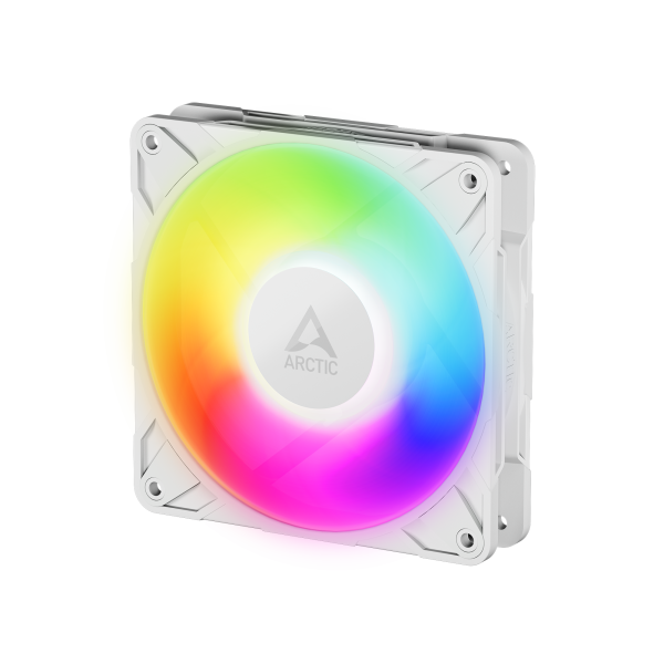 Вентилатор ARCTIC P12 Pro White A-RGB 120mm PWM 2