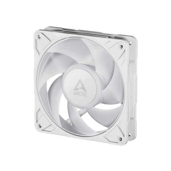 Вентилатор ARCTIC P12 Pro White A-RGB 120mm PWM 3
