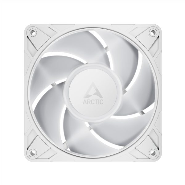 Вентилатор ARCTIC P12 Pro White A-RGB 120mm PWM 4