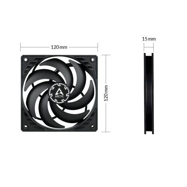 Вентилатор ARCTIC P12 SLIM PWM PST 6