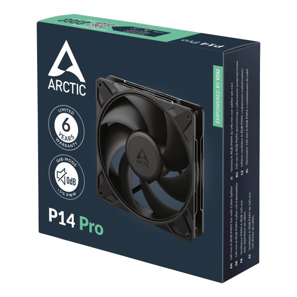 Вентилатор ARCTIC P14 Pro - 140mm PWM 6