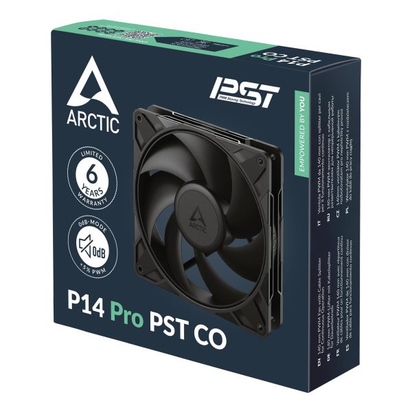 Вентилатор ARCTIC P14 Pro PST CO - 140mm PWM 6