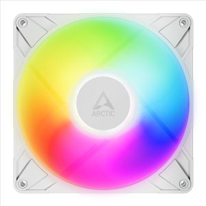 Вентилатор ARCTIC P14 Pro White A-RGB - 140mm PWM 1