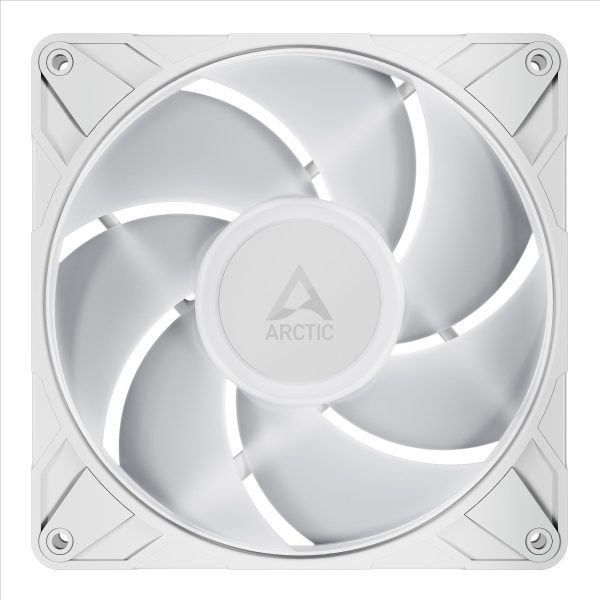 Вентилатор ARCTIC P14 Pro White A-RGB - 140mm PWM 4