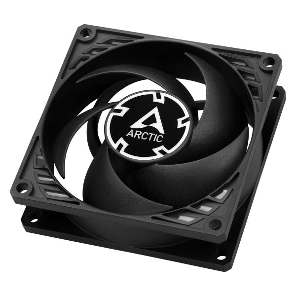 Вентилатор ARCTIC P8 PWM PST, Черен 3
