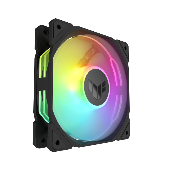 Вентилатор ASUS TUF GAMING TR120 ARGB Reverse - Black 3