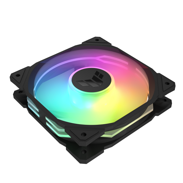Вентилатор ASUS TUF GAMING TR120 ARGB Reverse - Black 4