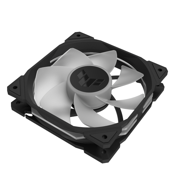 Вентилатор ASUS TUF GAMING TR120 ARGB Reverse - Black 5