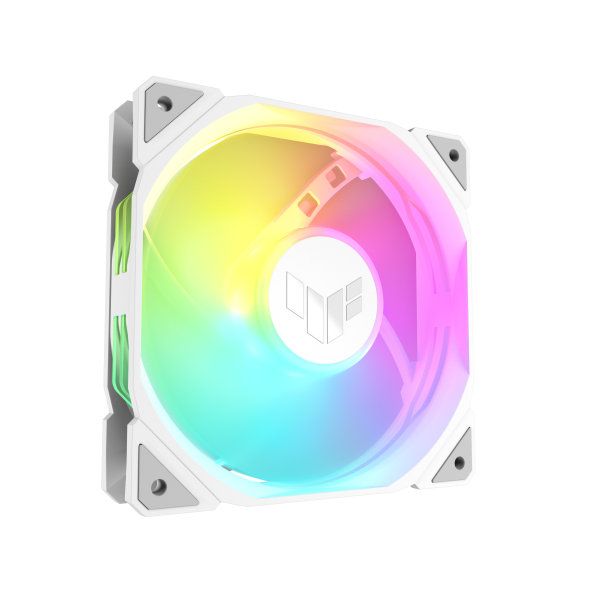 Вентилатор ASUS TUF GAMING TR120 ARGB Reverse - White 2