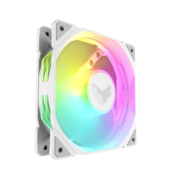 Вентилатор ASUS TUF GAMING TR120 ARGB Reverse - White 4
