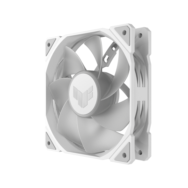 Вентилатор ASUS TUF GAMING TR120 ARGB Reverse - White 6