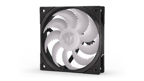 Вентилатор ENDORFY Fluctus 120 PWM ARGB - Черен 3