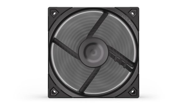 Вентилатор ENDORFY Fluctus 120 PWM - Черен 4