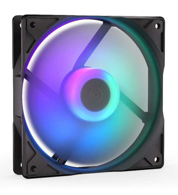 Вентилатор ENDORFY Stratus 120 PWM ARGB - Черен 1