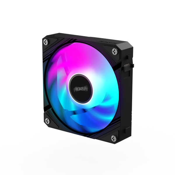 Вентилатор GIGABYTE AORUS EZ CHAIN 120 Black ARGB 2