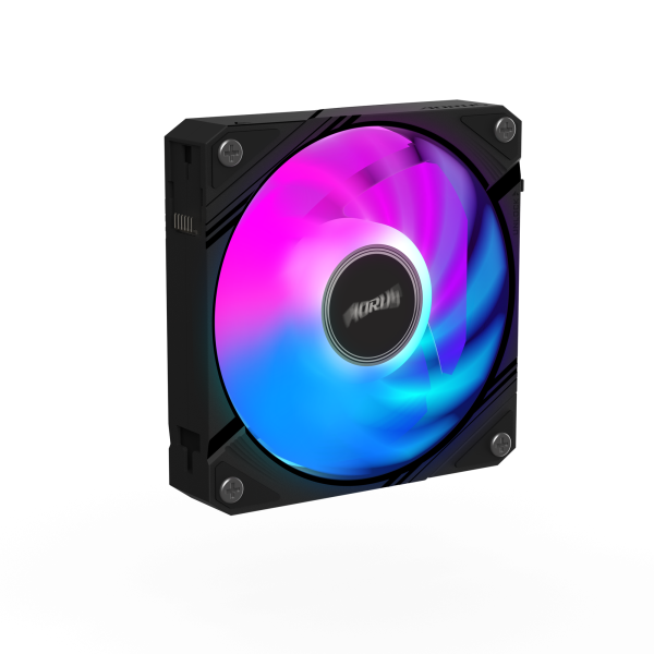 Вентилатор GIGABYTE AORUS EZ CHAIN 120 Black ARGB 3