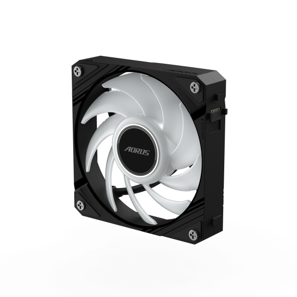 Вентилатор GIGABYTE AORUS EZ CHAIN 120 Black ARGB 4