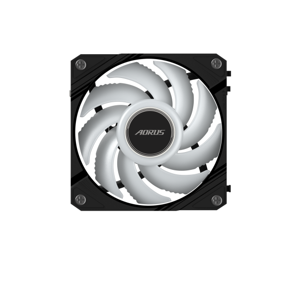 Вентилатор GIGABYTE AORUS EZ CHAIN 120 Black ARGB 5