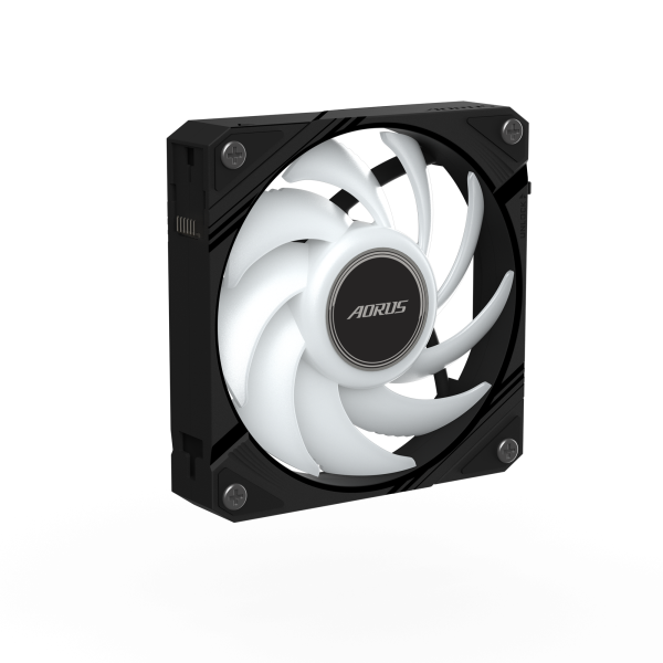 Вентилатор GIGABYTE AORUS EZ CHAIN 120 Black ARGB 6