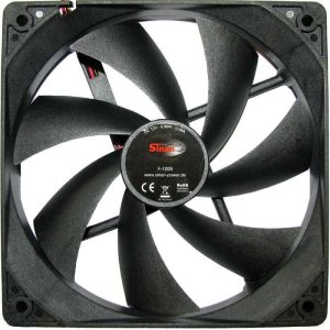 Вентилатор Inter Tech 120m Sinan F-120-S - Bulk 1