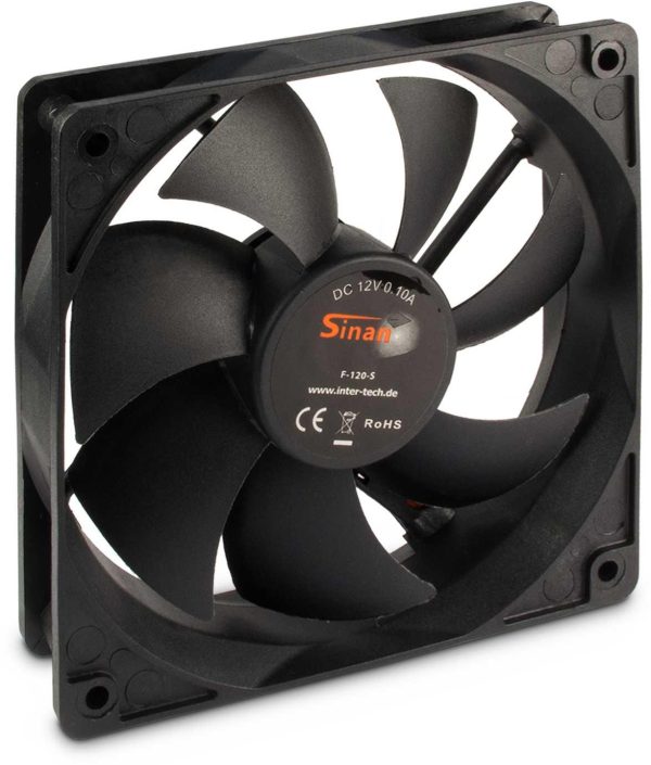 Вентилатор Inter Tech 120m Sinan F-120-S - Bulk 2