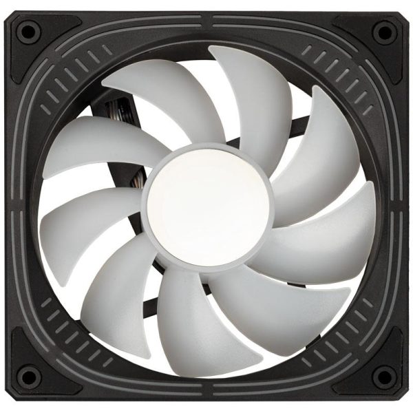 Вентилатор Kolink Umbra Void Pro 120mm ARGB, PWM, Черен 3