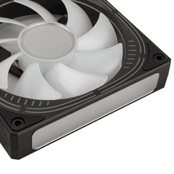 Вентилатор Kolink Umbra Void Pro 120mm ARGB, PWM, Черен 4