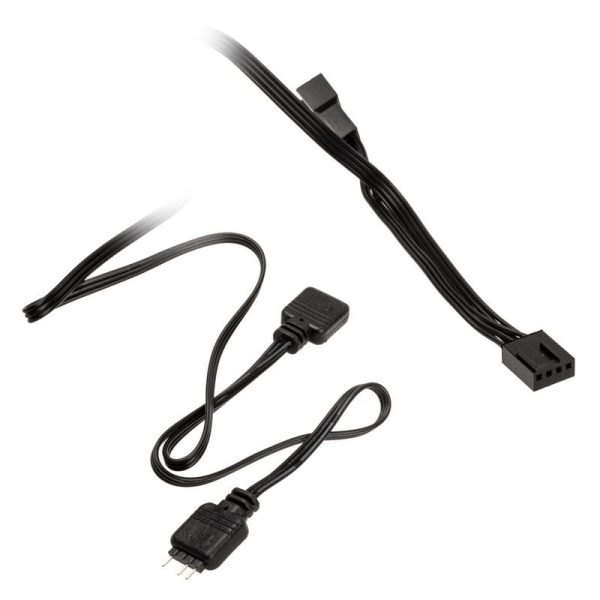 Вентилатор Kolink Umbra Void Pro 120mm ARGB, PWM, Черен 5