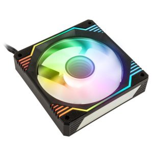 Вентилатор Kolink Umbra X 120mm ARGB High Performance PWM, Черен 1