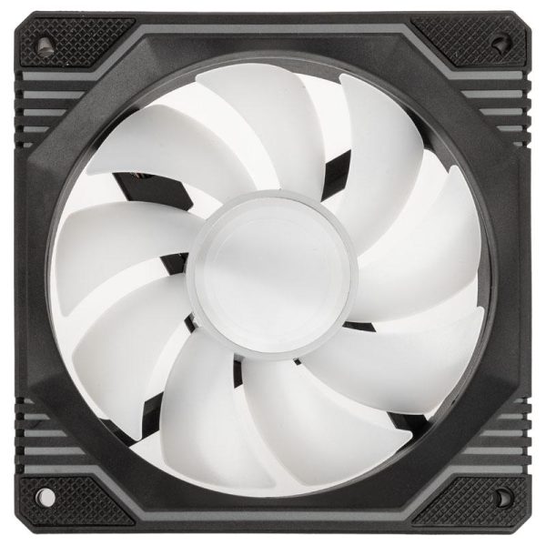 Вентилатор Kolink Umbra X 120mm ARGB High Performance PWM, Черен 2