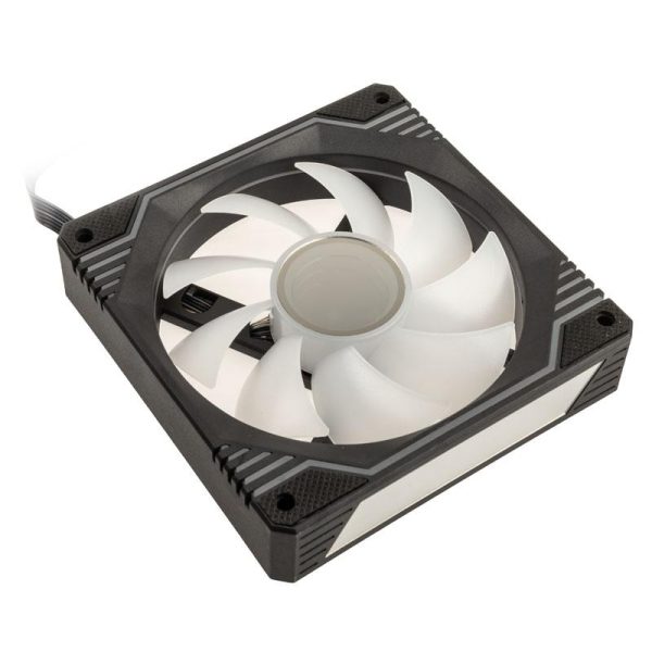 Вентилатор Kolink Umbra X 120mm ARGB High Performance PWM, Черен 3