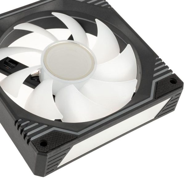 Вентилатор Kolink Umbra X 120mm ARGB High Performance PWM, Черен 4