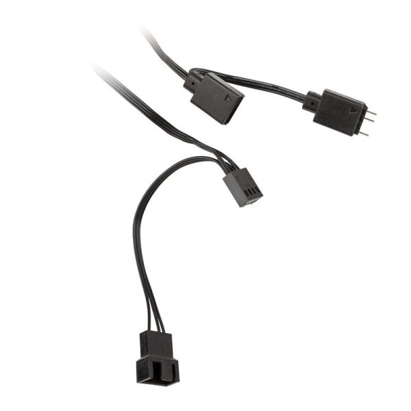 Вентилатор Kolink Umbra X 120mm ARGB High Performance PWM, Черен 5