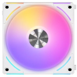 Вентилатор Lian Li UNI AL120 V2, ARGB, Бял 1