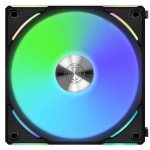 Вентилатор Lian Li UNI AL140 V2, ARGB, Черен 1