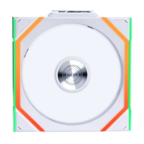 Вентилатор Lian Li UNI FAN SL Wireless ARGB PWM - 120 mm Бял 1